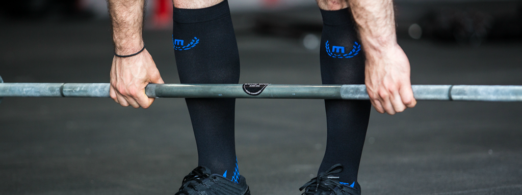 ENHANCED CIRCULATION AND CVD PREVENTION WITH COMPRESSION SOCKS