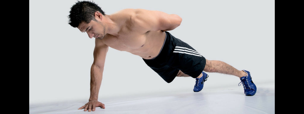 EXTREME PUSH-UPS FOR GREAT ARMS