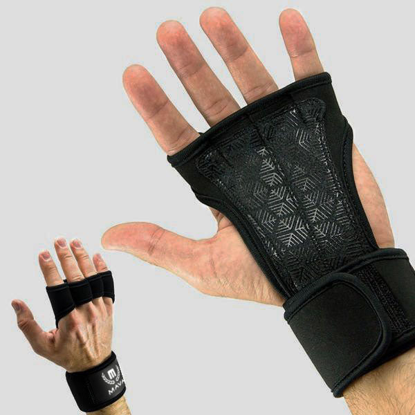 SILICONE PADDED GLOVES