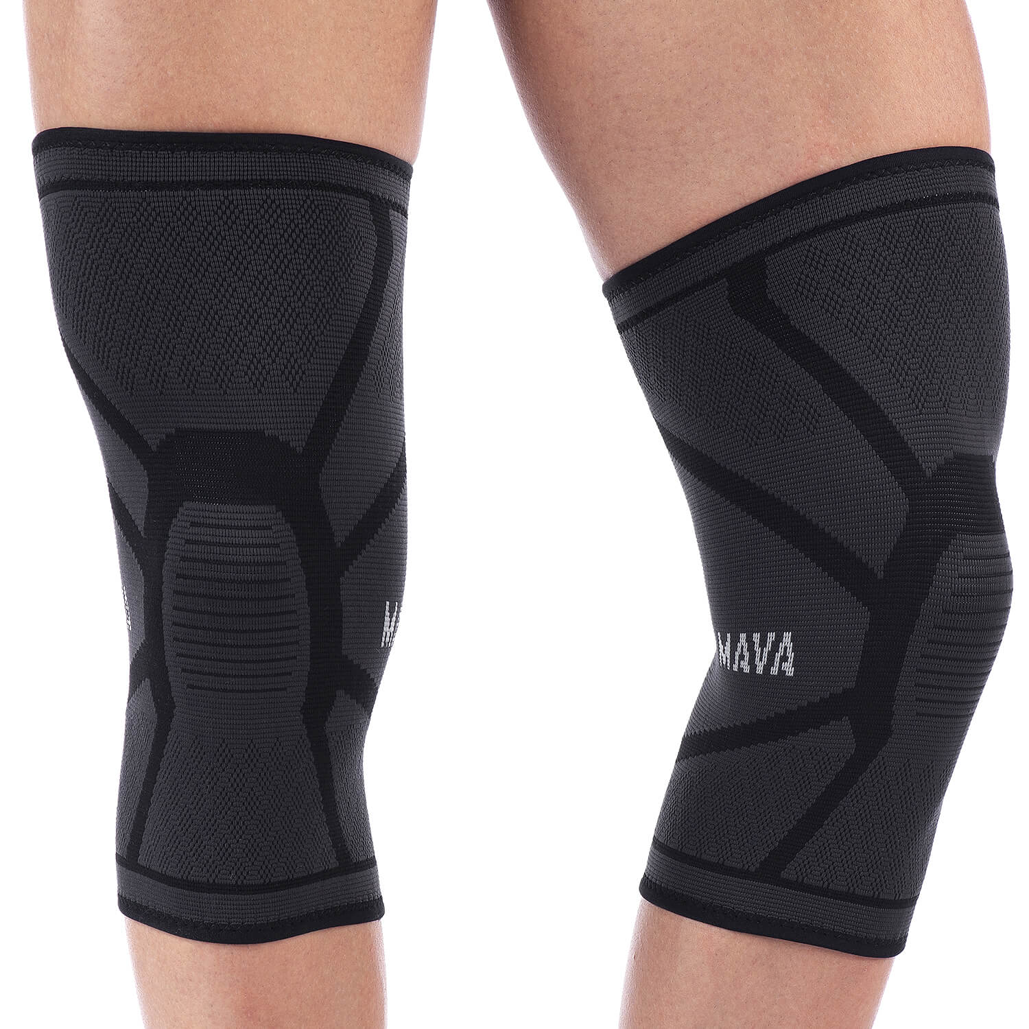 SPORT COMPRESSION KNEE SLEEVES (Pair)